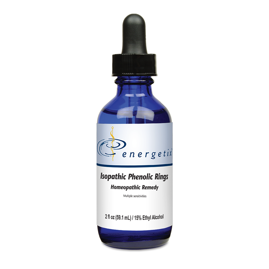 Isopathic Phenolic Rings by Energetix