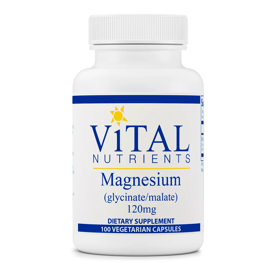 Magnesium (glycinate/malate) by Vital Nutrients