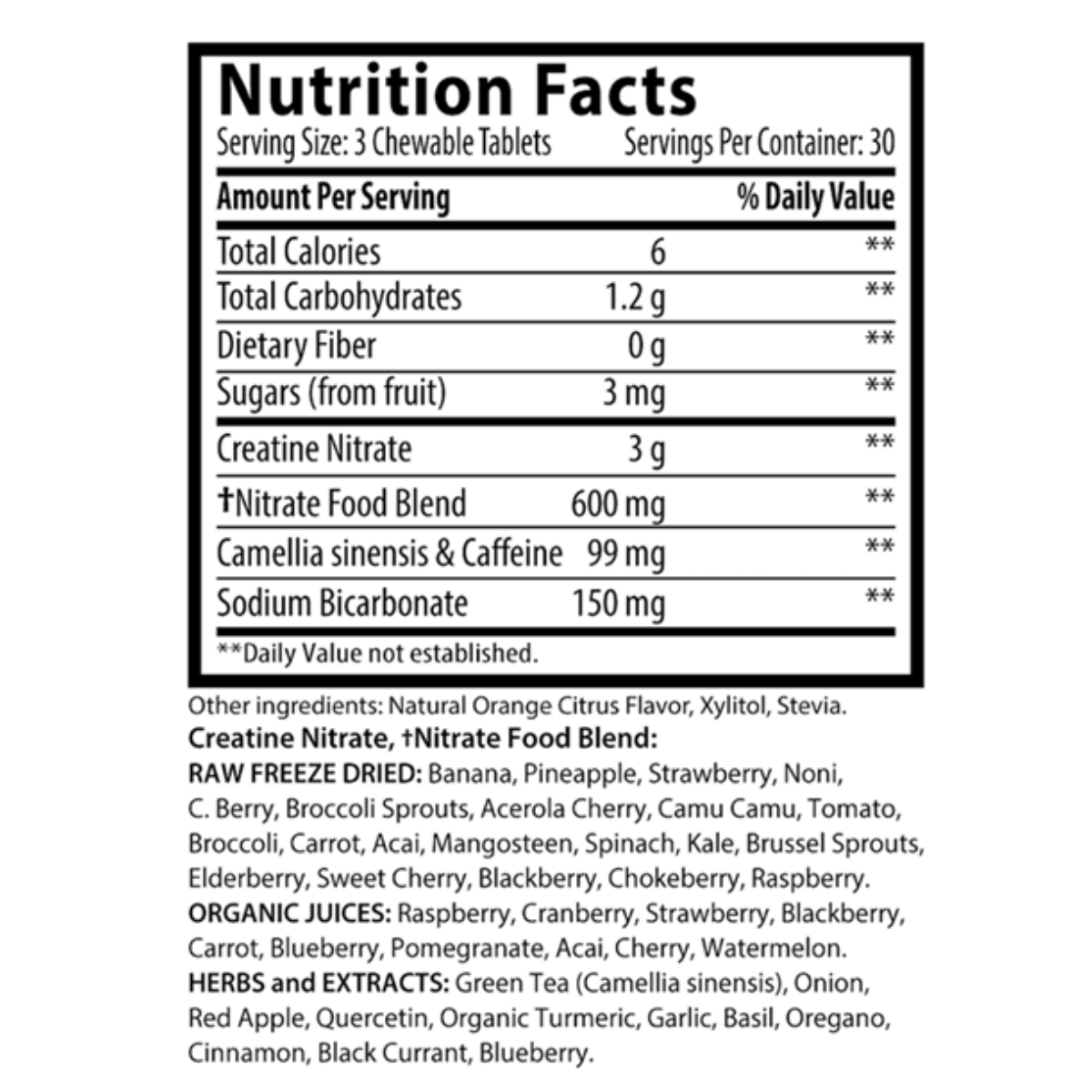 Opti BFF  Chewables 90 ct by Optimal Health Systems