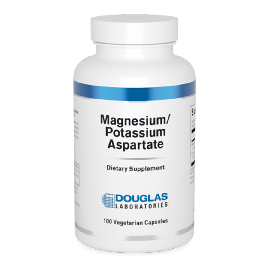 Magnesium/Potassium Aspartate by Douglas Labs 100 Count