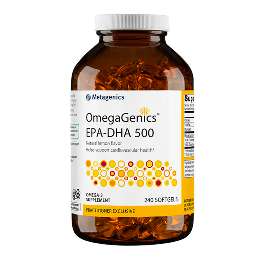 OmegaGenics EPA-DHA 500 by Metagenics
