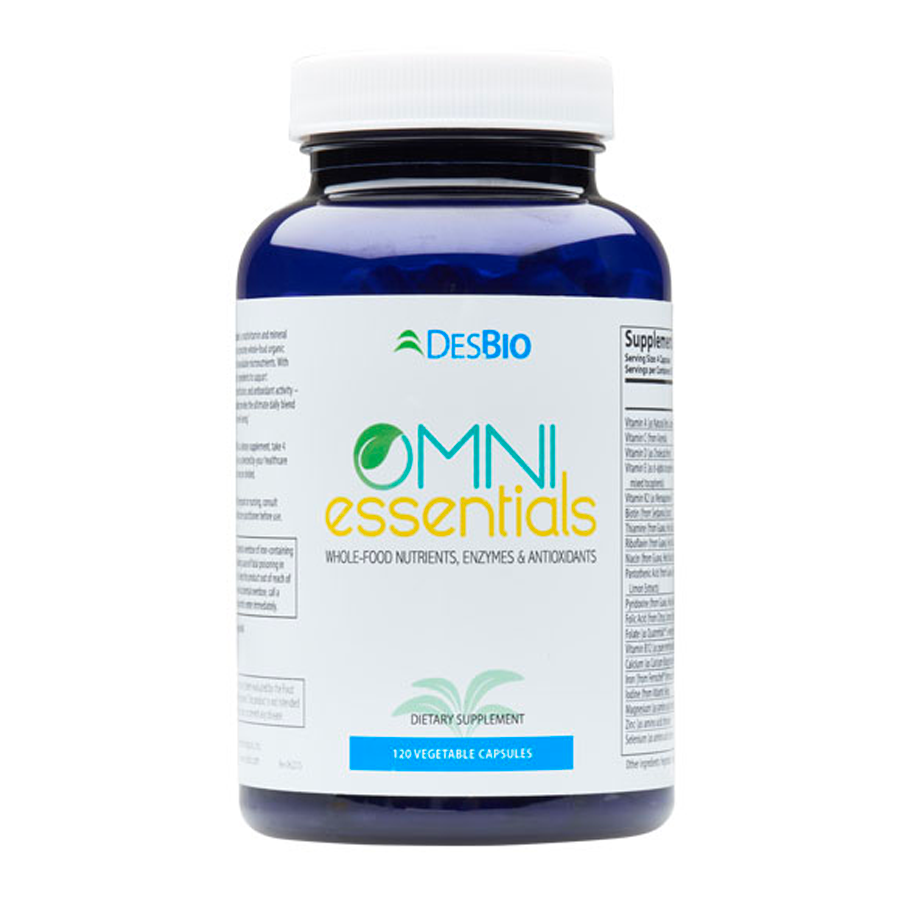 OmniEssentials without iron by DesBio