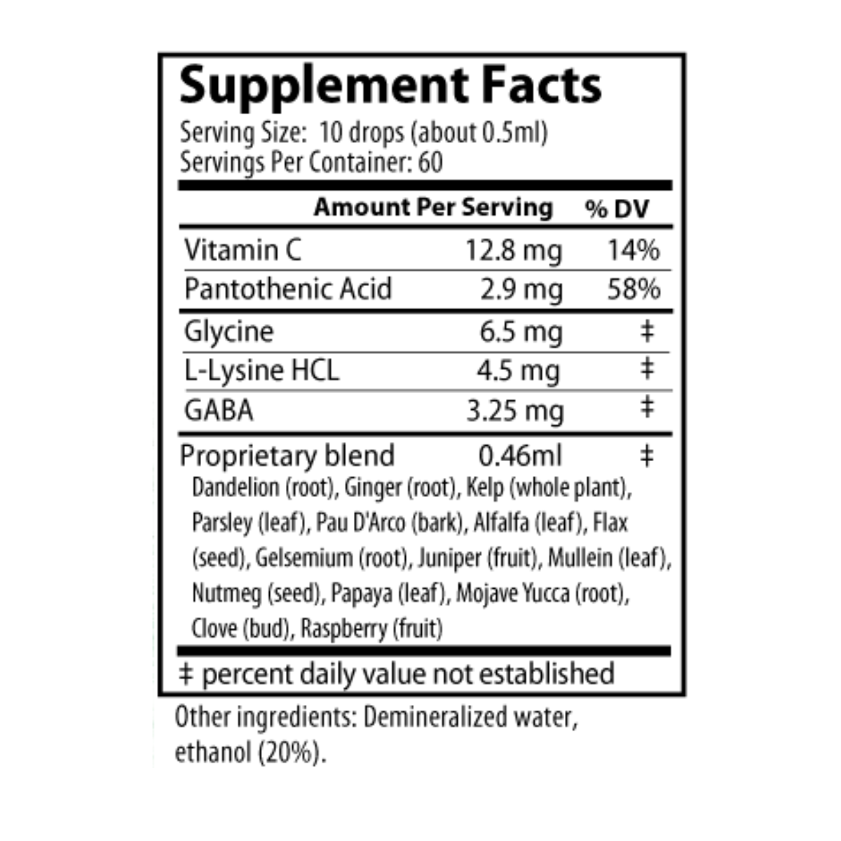 pH Stabilizer is a nutrient-based formula designed to support the body’s natural detoxification pathways.