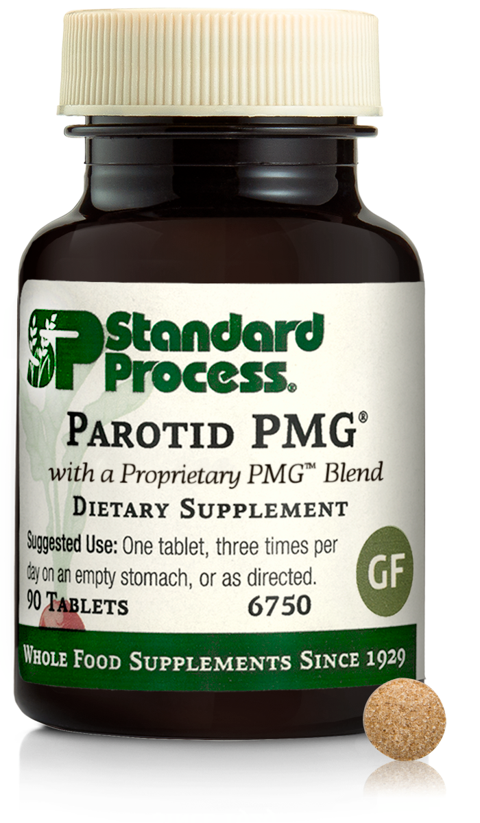 Parotid PMG®, 90 Tablets bottle