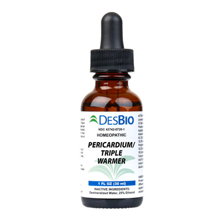 Pericardium / Triple Warmer Meridian Opener by DesBio