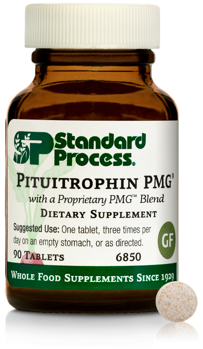 Pituitrophin PMG, 90 Tablets – front