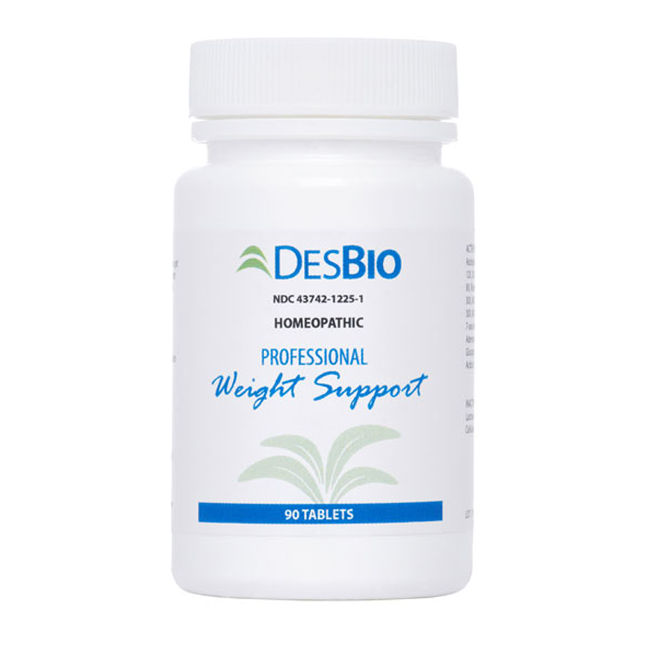 Professional Weight Support 90 tablets by DesBio