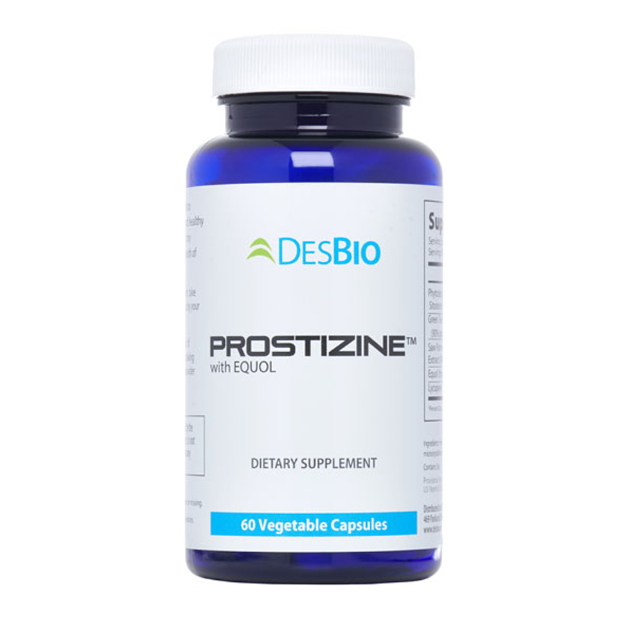 Prostizine with Equol by DesBio