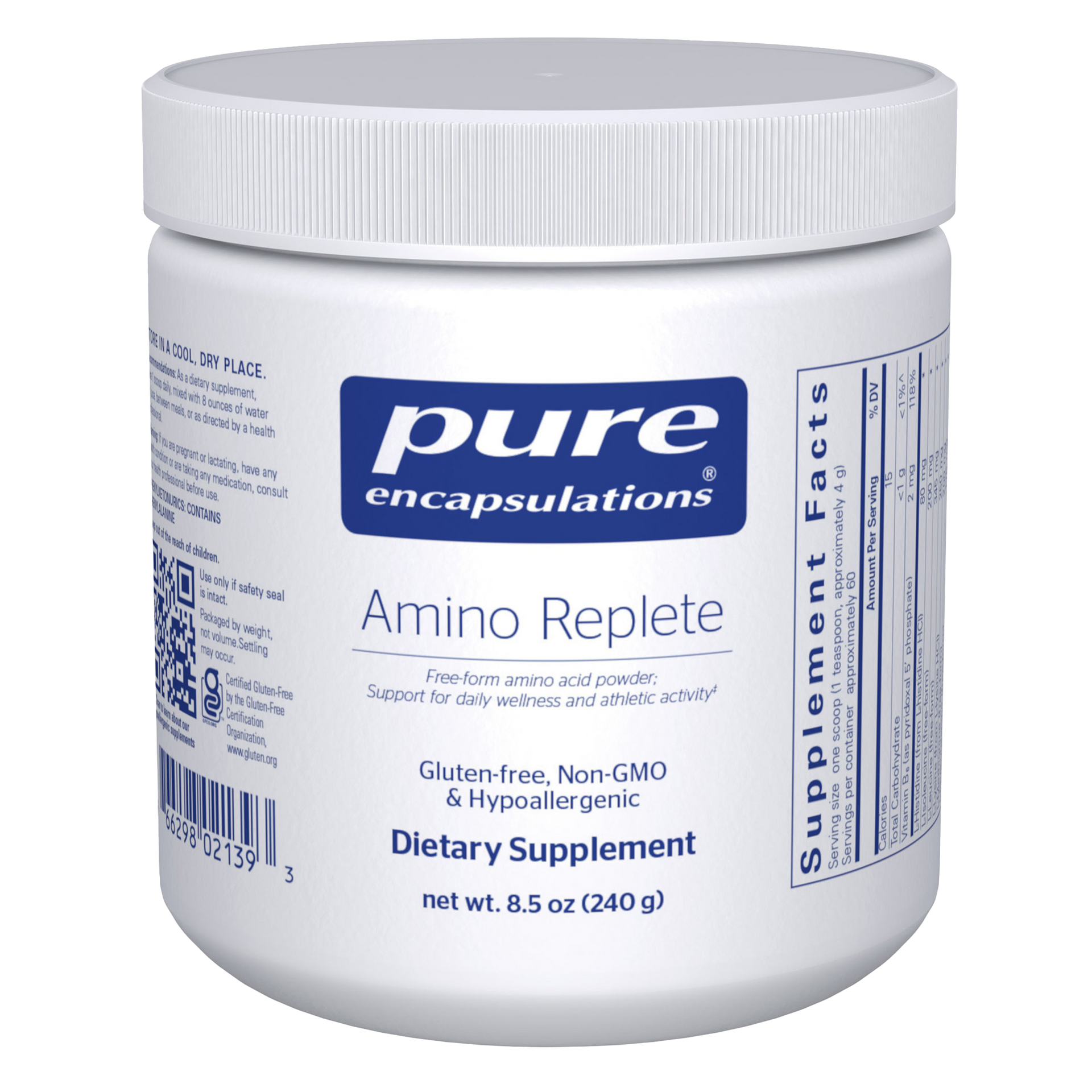 Amino Replete Powder by Pure Encapsulations