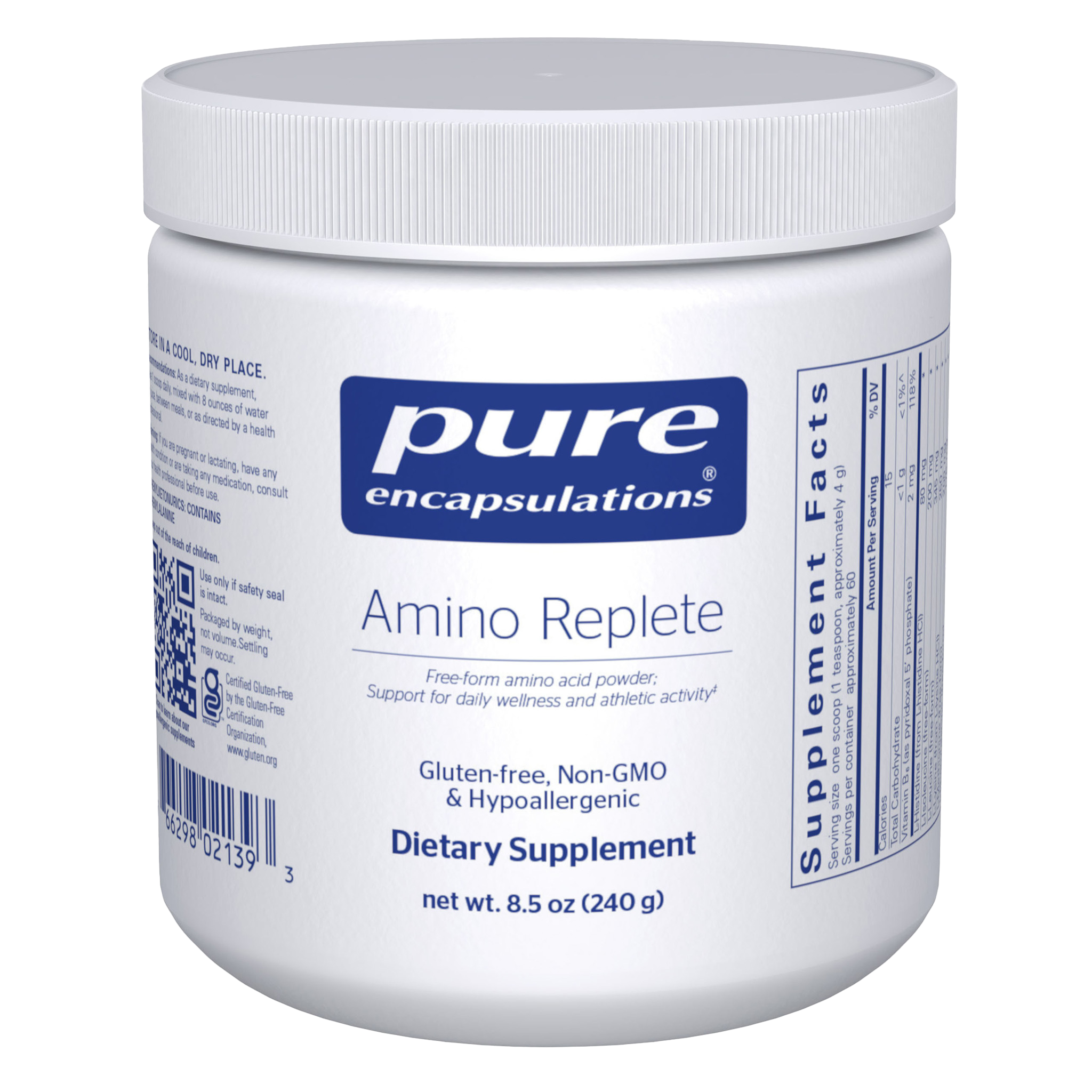 Amino Replete Powder by Pure Encapsulations