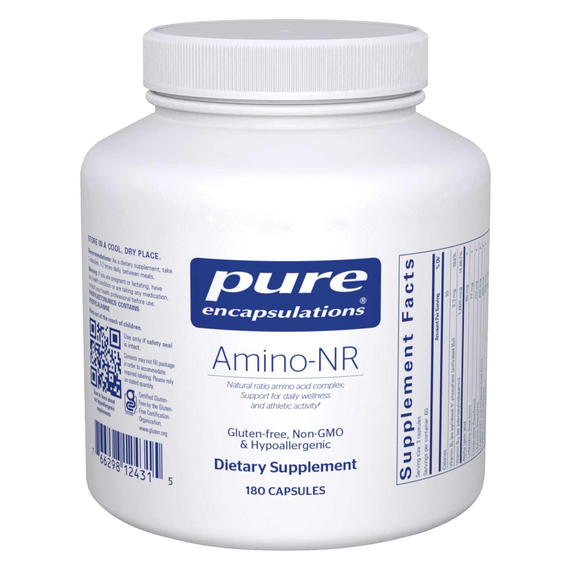 Amino-NR 180 Capsules by Pure Encapsulations