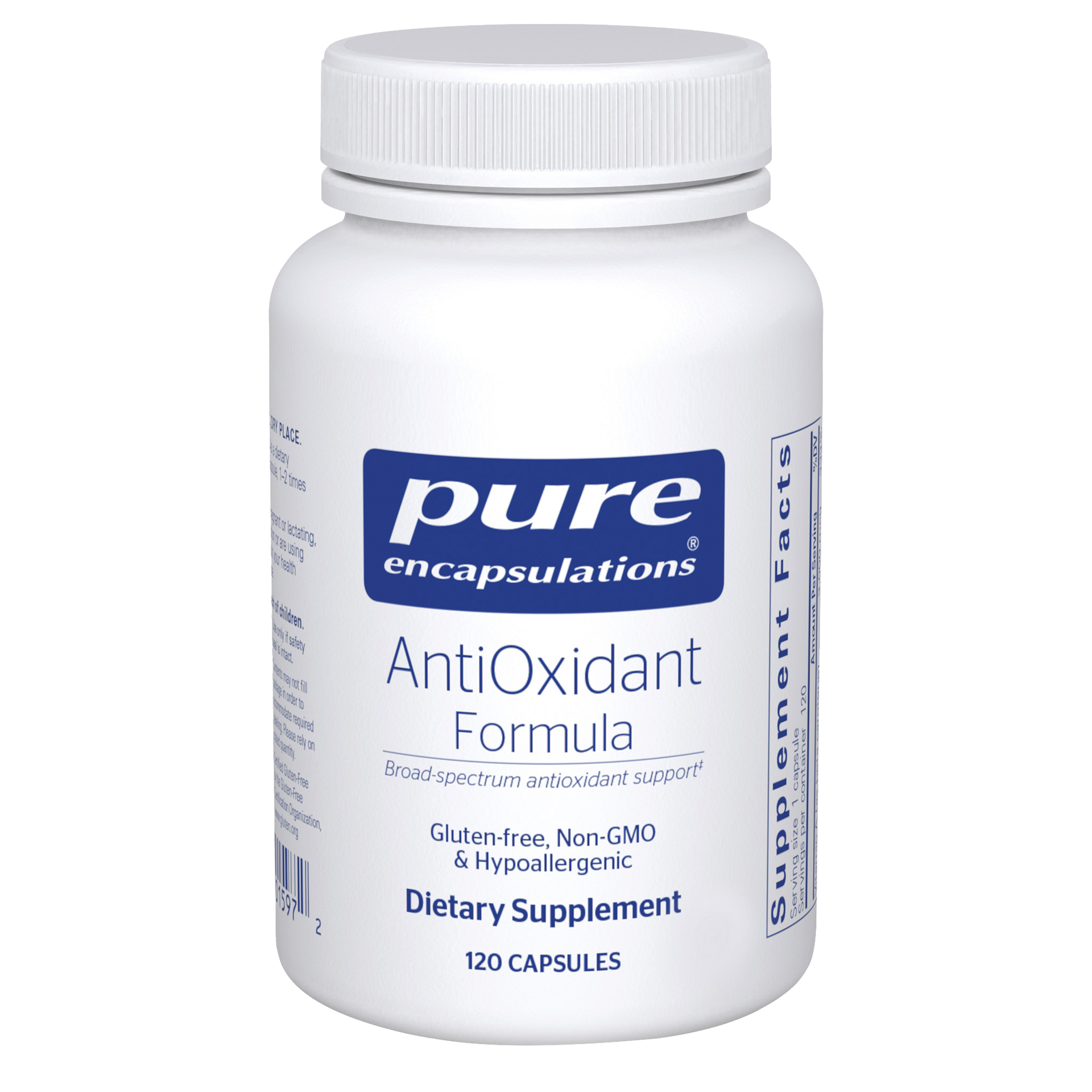 AntiOxidant Formula 120 Capsules by Pure Encapsulations