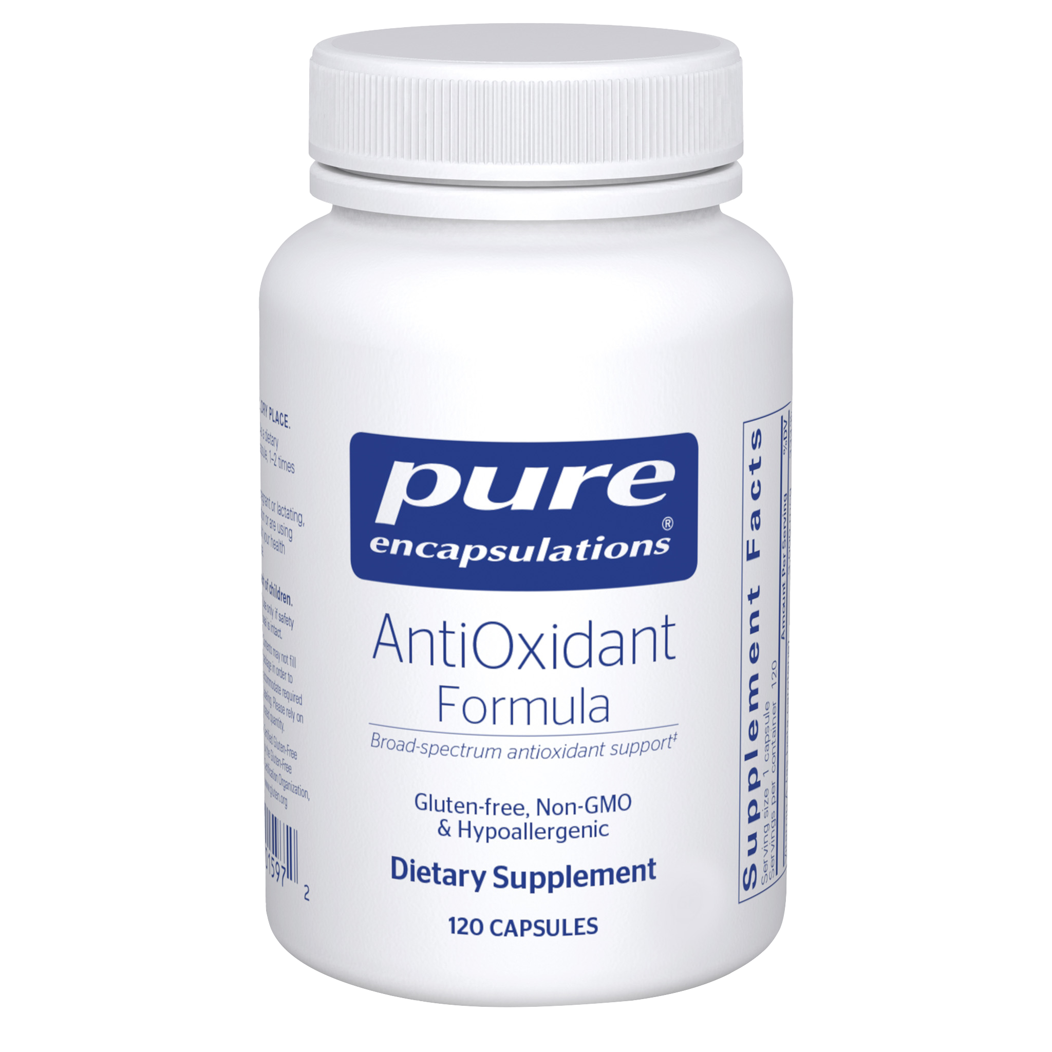 AntiOxidant Formula 120 Capsules by Pure Encapsulations