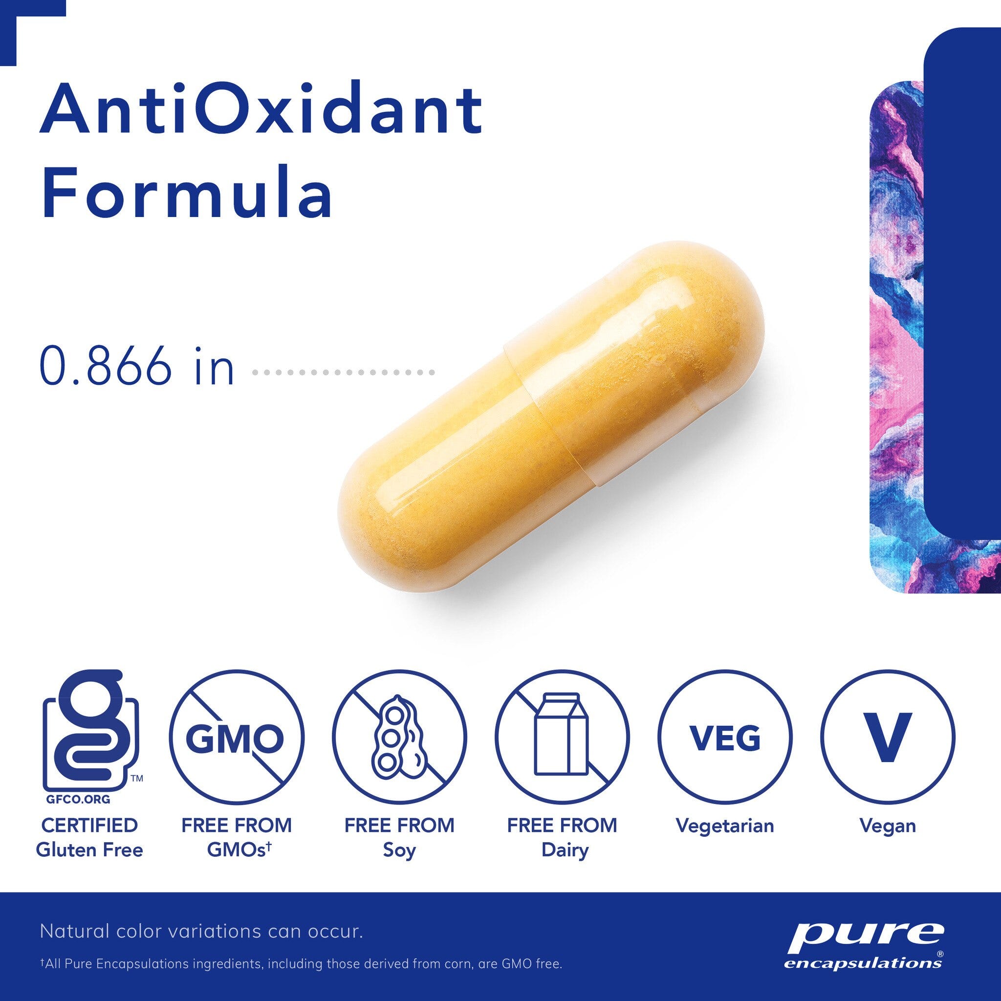AntiOxidant Formula 120 Capsules by Pure Encapsulations