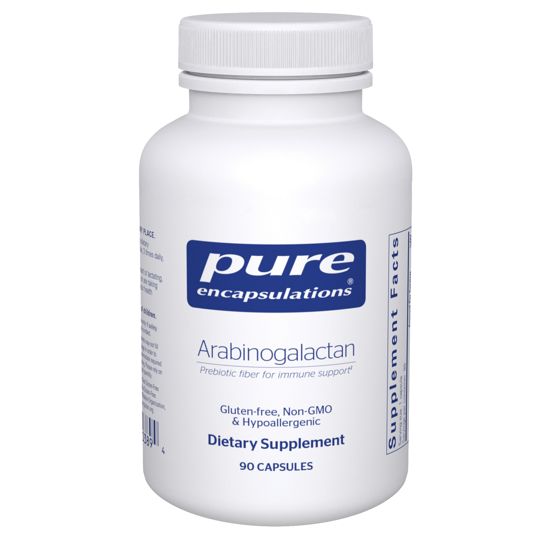 Arabinogalactan 90 Capsules by Pure Encapsulations