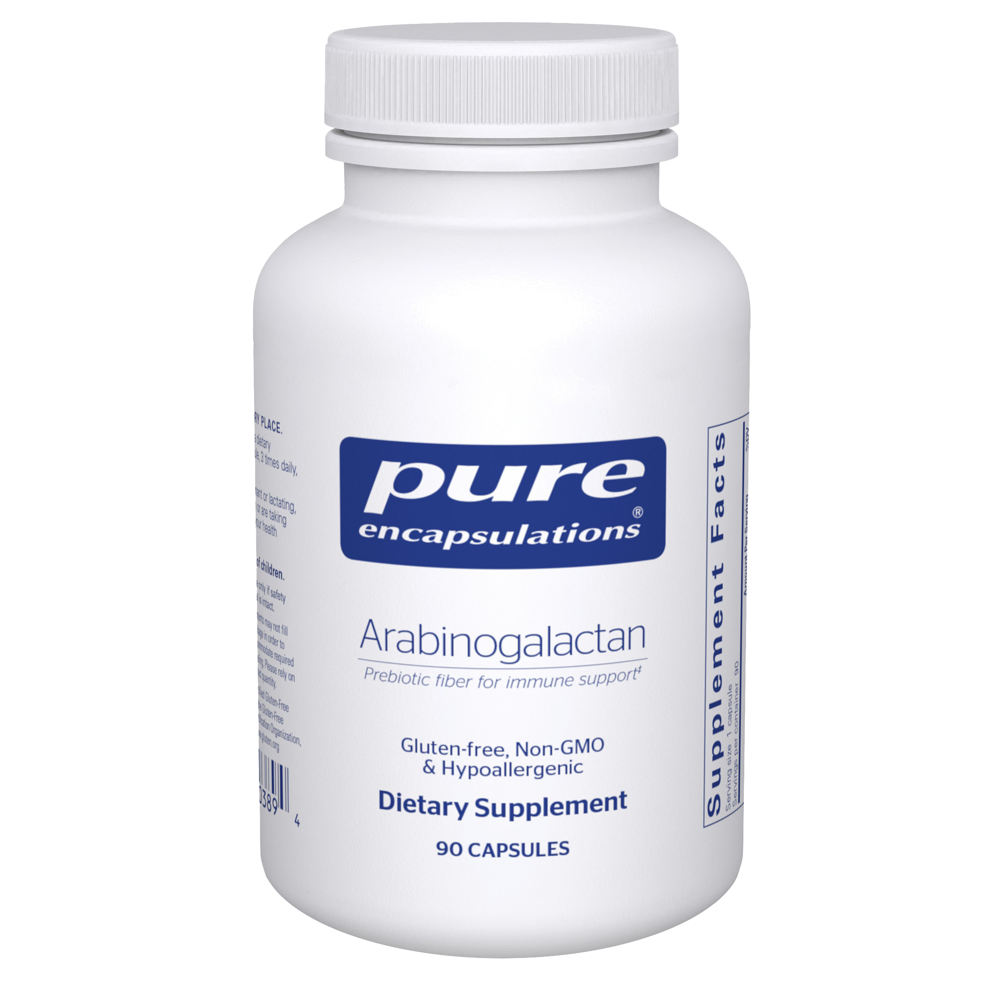 Arabinogalactan 90 Capsules by Pure Encapsulations