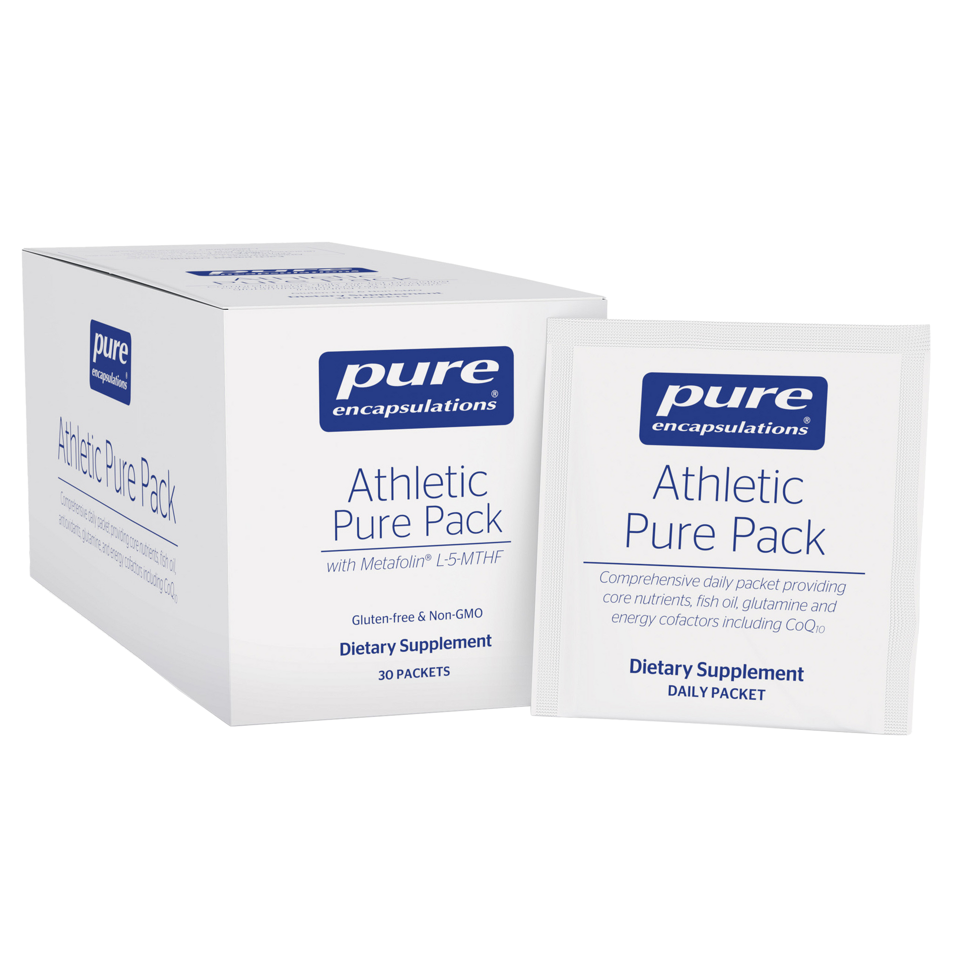 Athletic Pure Pack 30 Packets by Pure Encapsulations