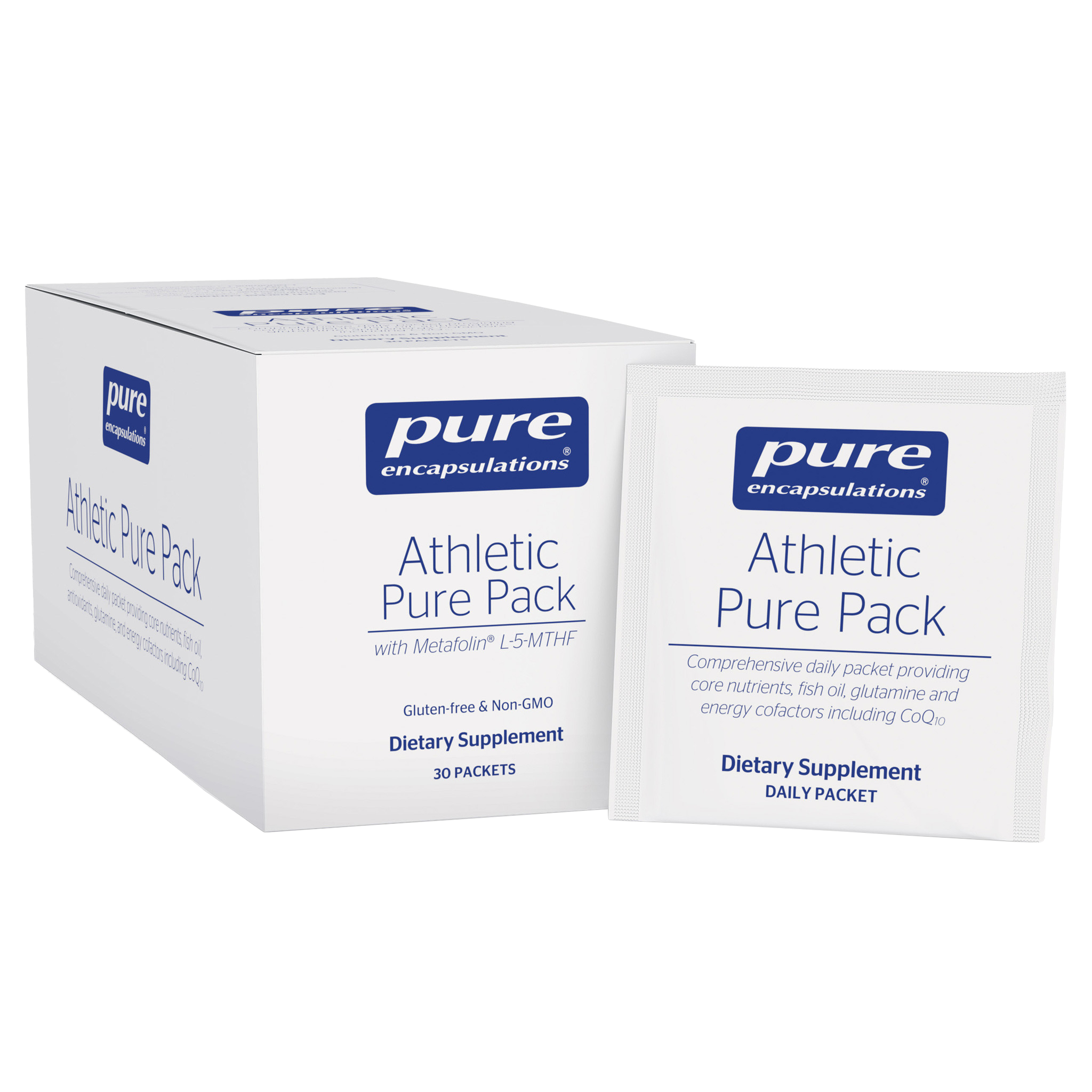 Athletic Pure Pack 30 Packets by Pure Encapsulations