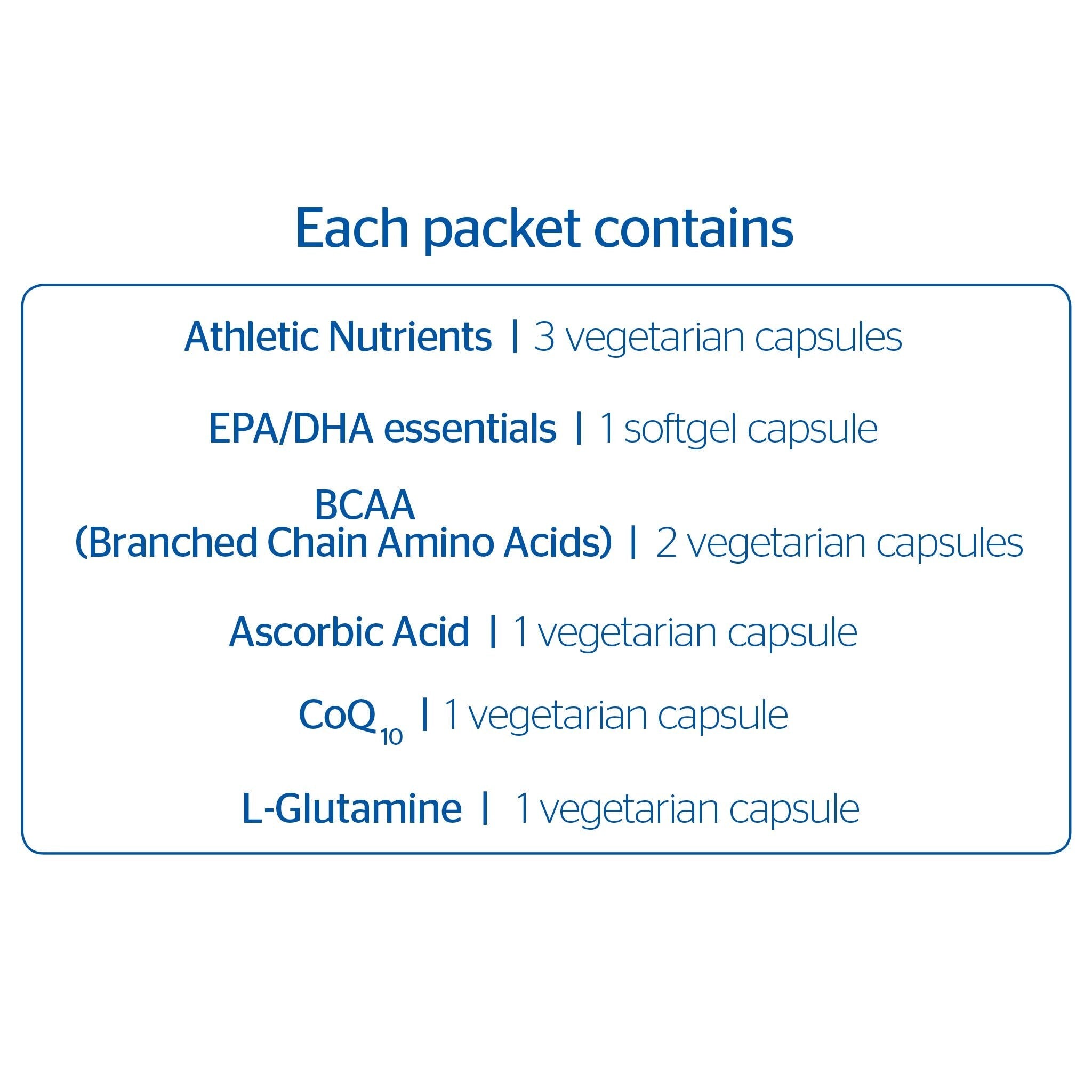 Athletic Pure Pack 30 Packets by Pure Encapsulations