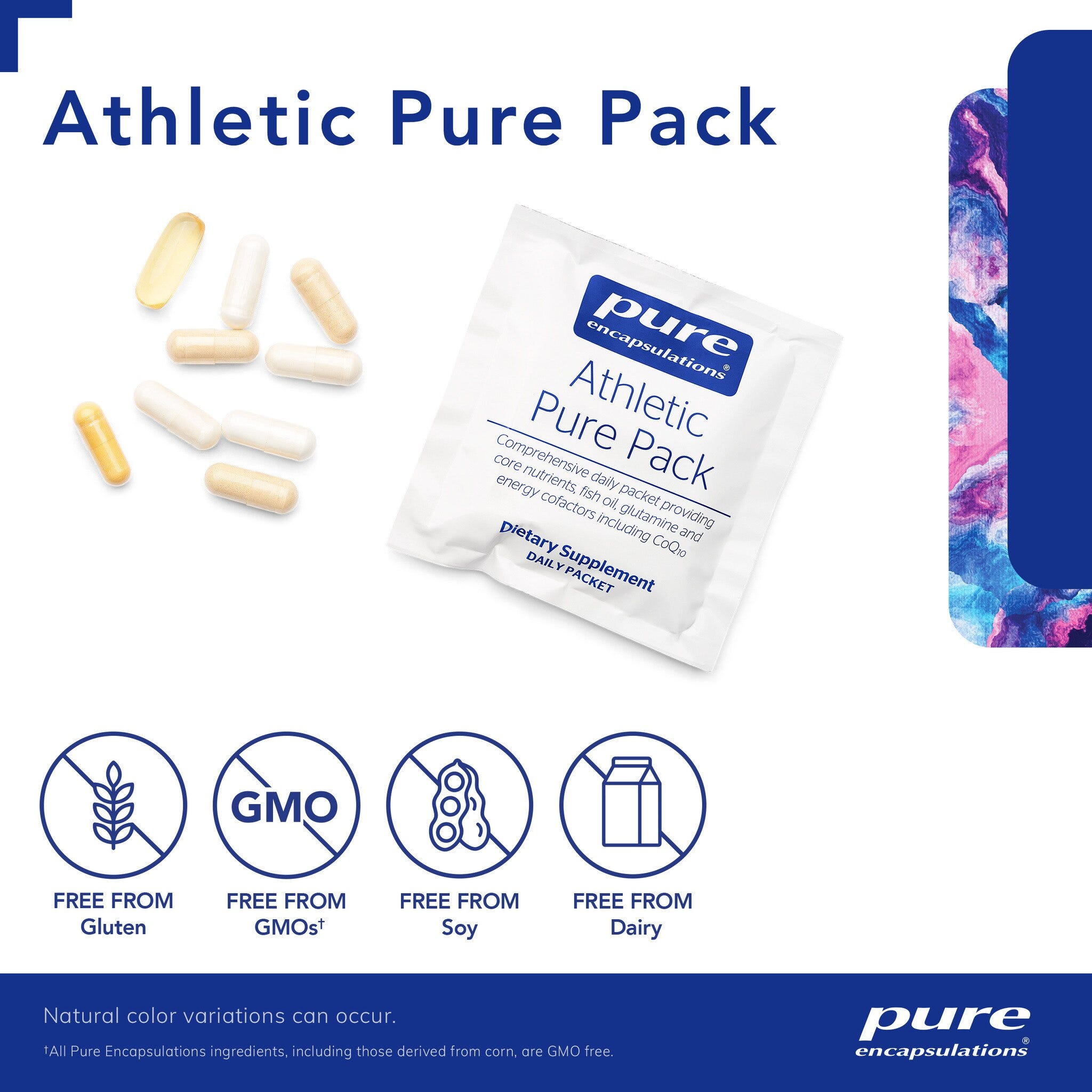 Athletic Pure Pack 30 Packets by Pure Encapsulations