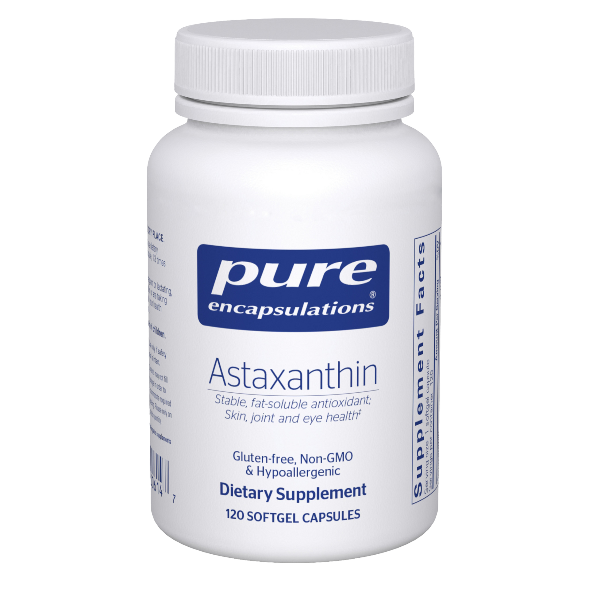 Astaxanthin 120 Capsules by Pure Encapsulations