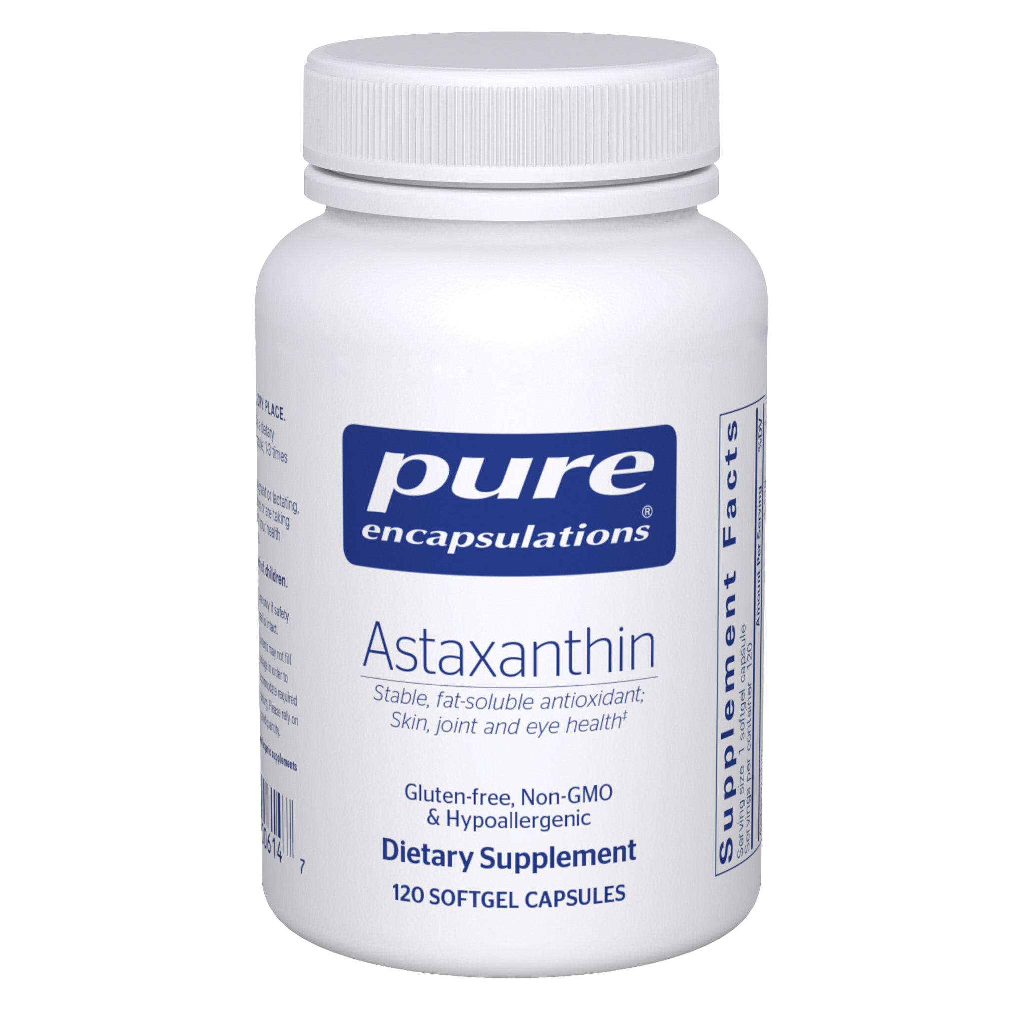 Astaxanthin 120 Capsules by Pure Encapsulations