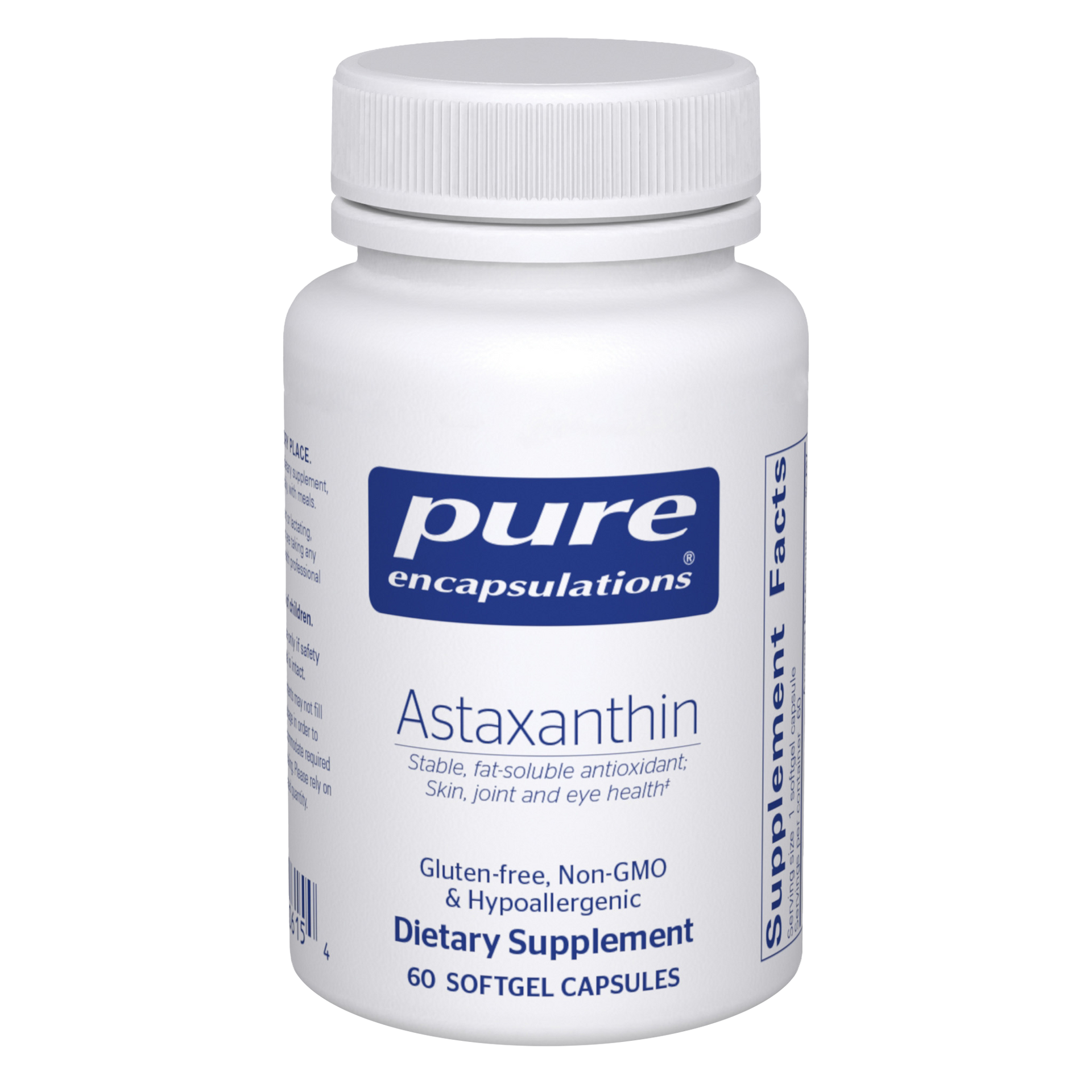 Astaxanthin 60 Capsules by Pure Encapsulations