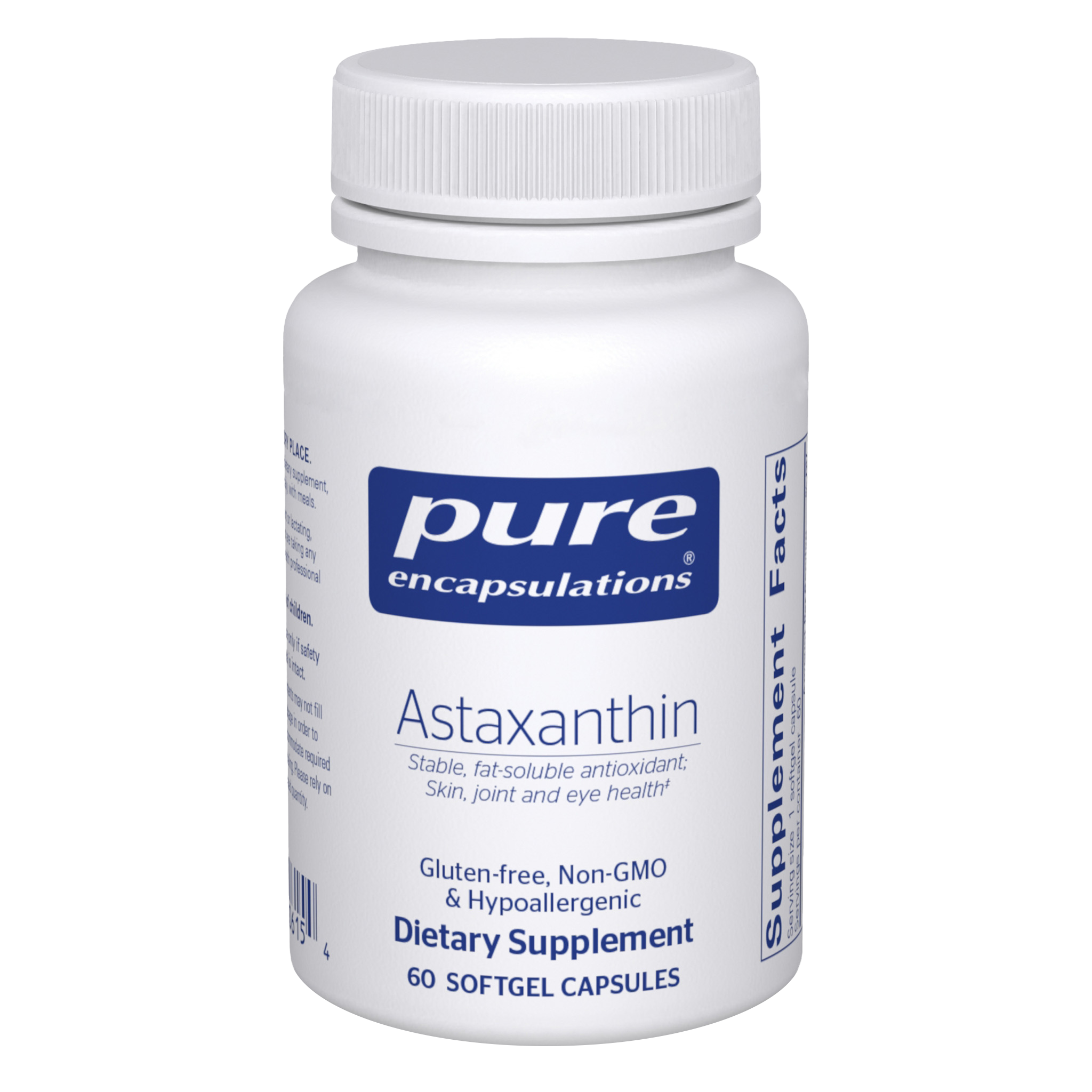 Astaxanthin 60 Capsules by Pure Encapsulations