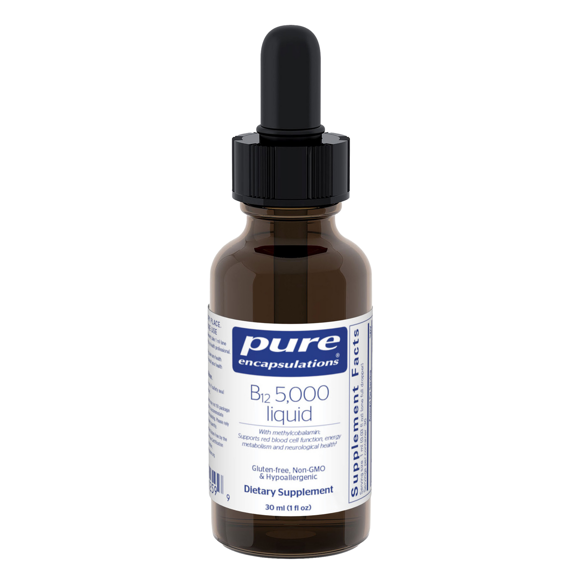 B12 5,000 Liquid 30 mL by Pure Encapsulations