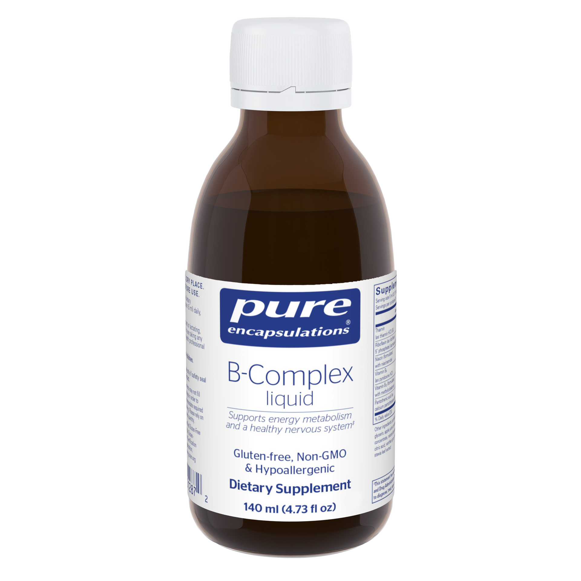 B-Complex Liquid 140 mL by Pure Encapsulations