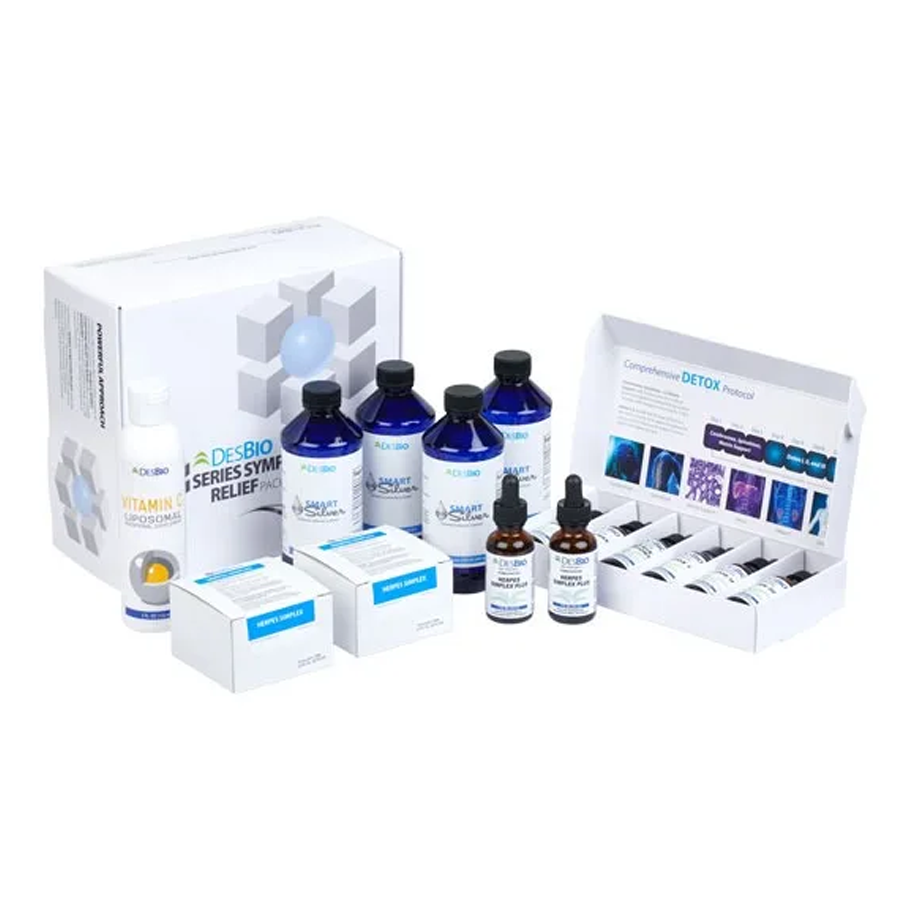 RESP:SSR Series Package formerly Virus Series Symptom Relief by DesBio