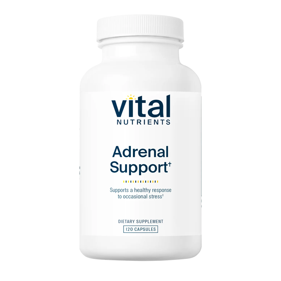 Adrenal Support by Vital Nutrients 120 ct