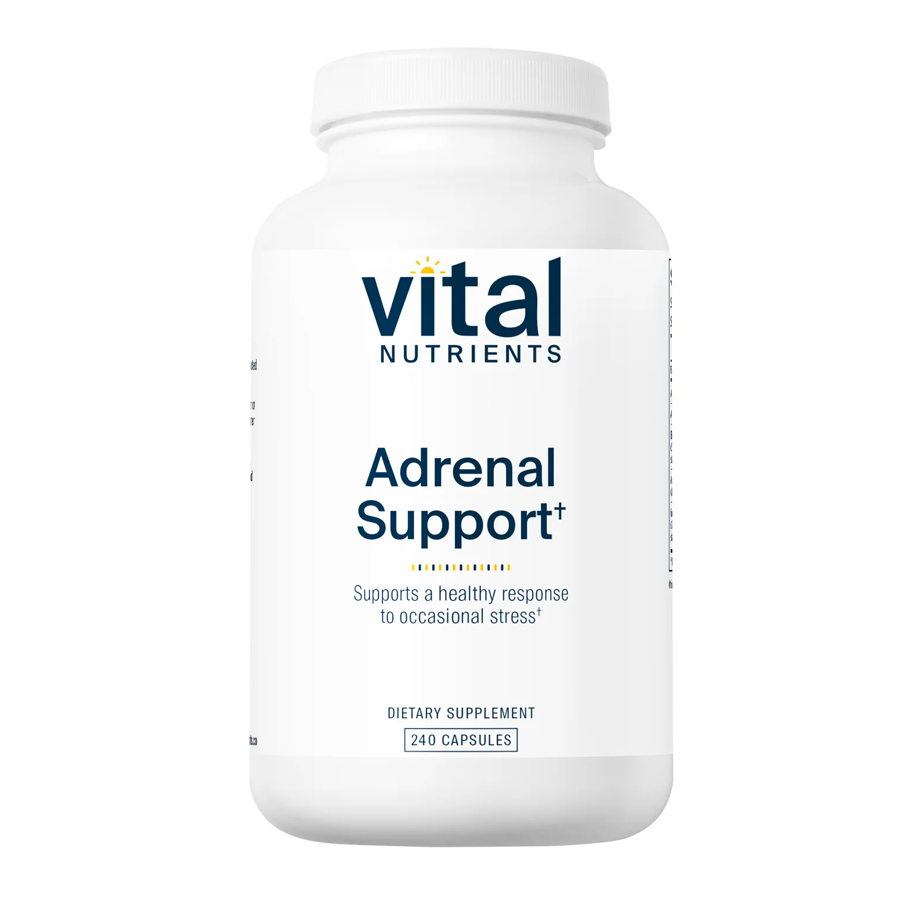 Adrenal Support by Vital Nutrients 240 ct