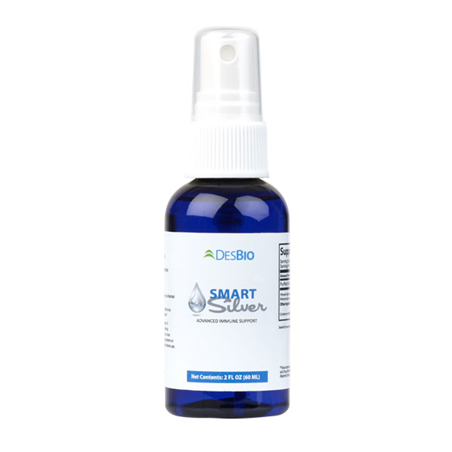Smart Silver 2 oz spray by DesBio