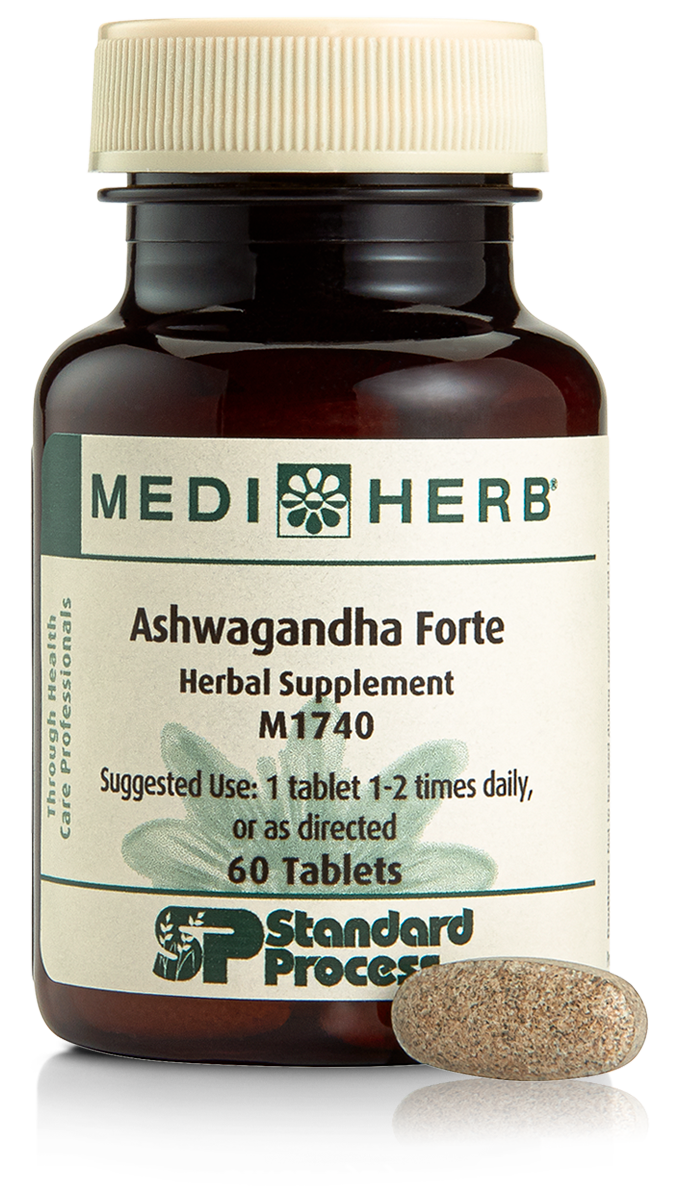 Ashwagandha Forte, 60 Tablets – front