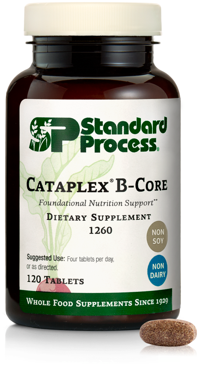 Cataplex B-Core, 120 Tablets – front