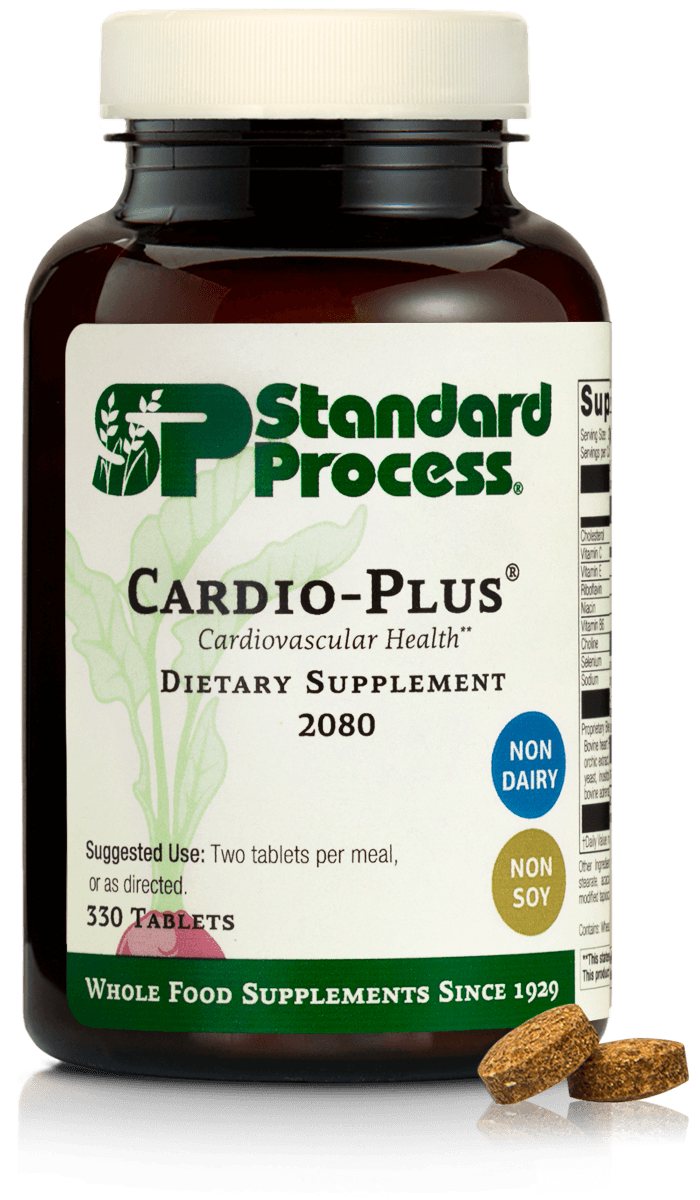 Cardio-Plus, 330 Tablets – front