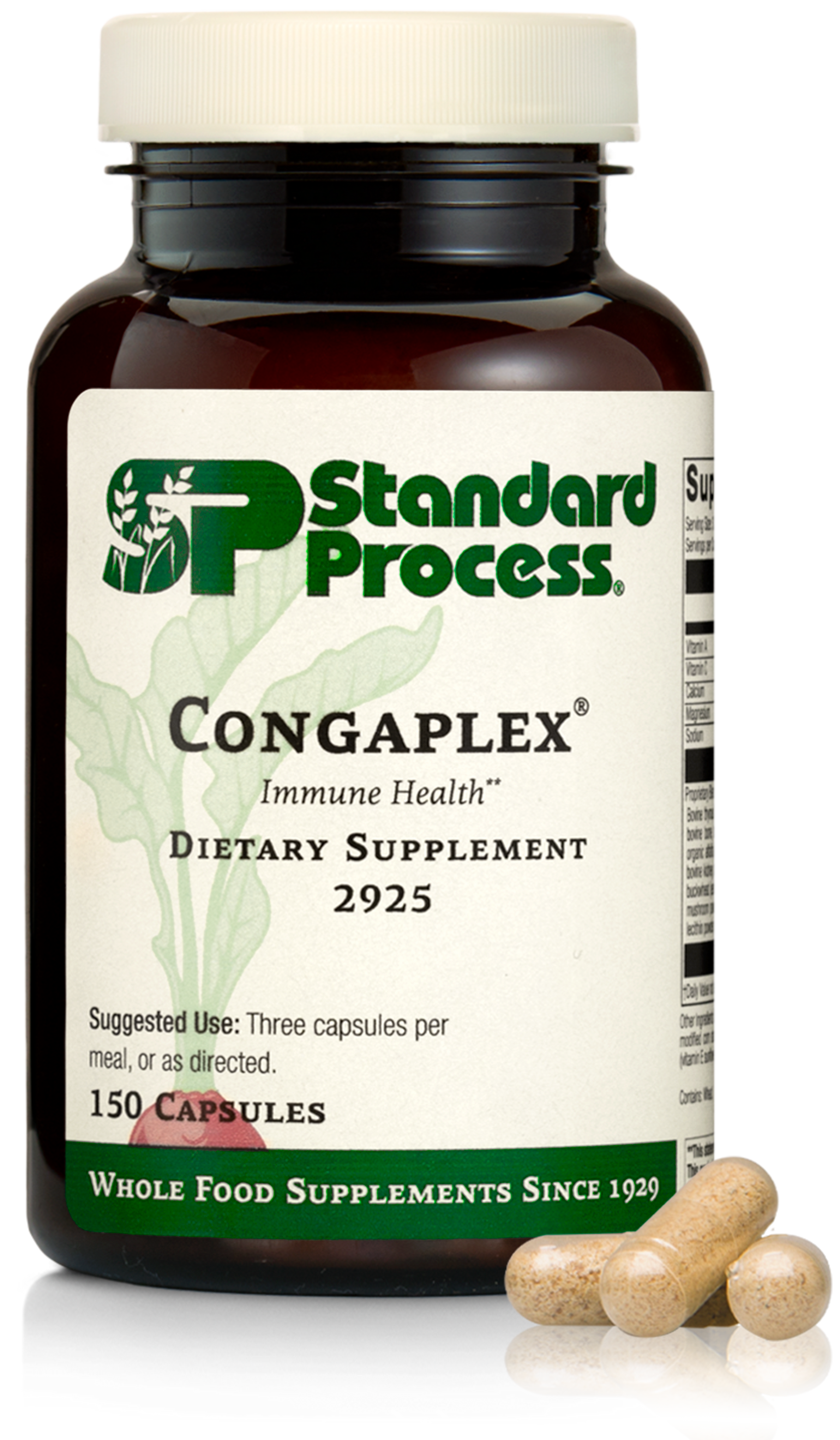 Congaplex, 150 Capsules – front