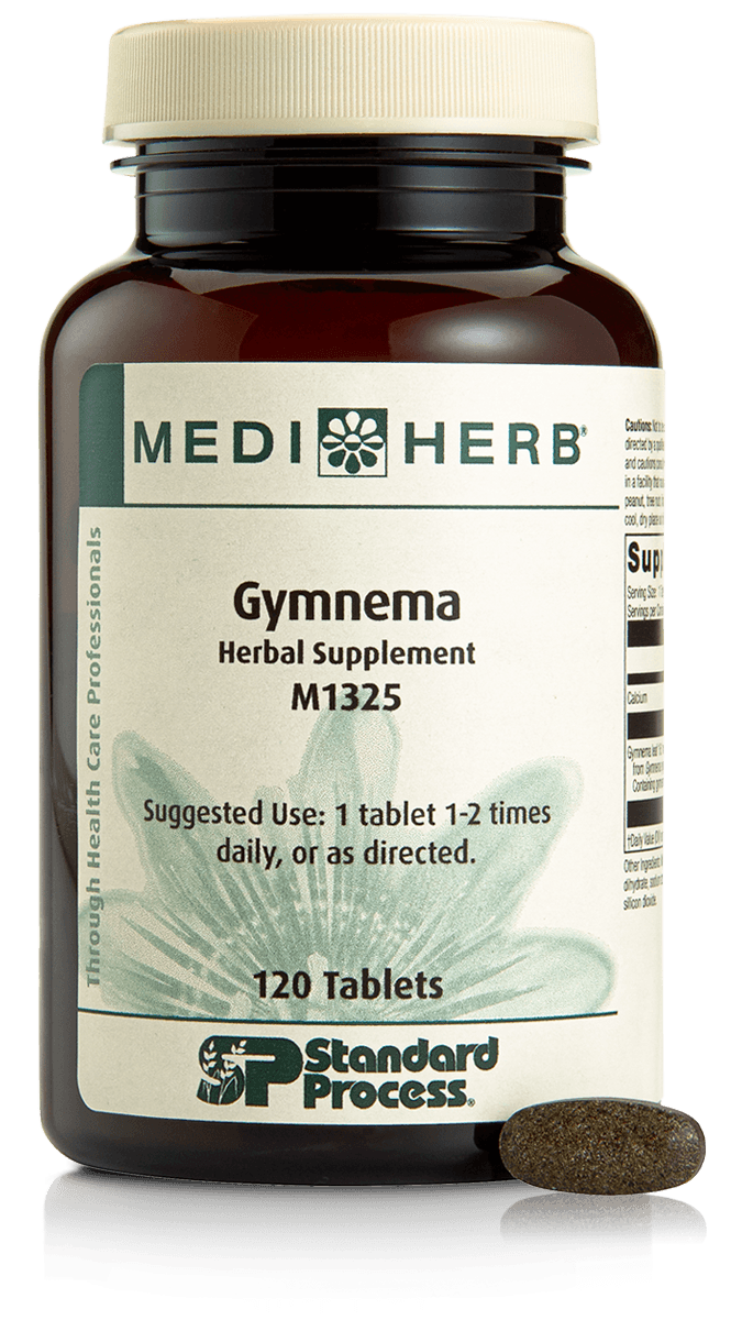 Gymnema, 120 Tablets – front