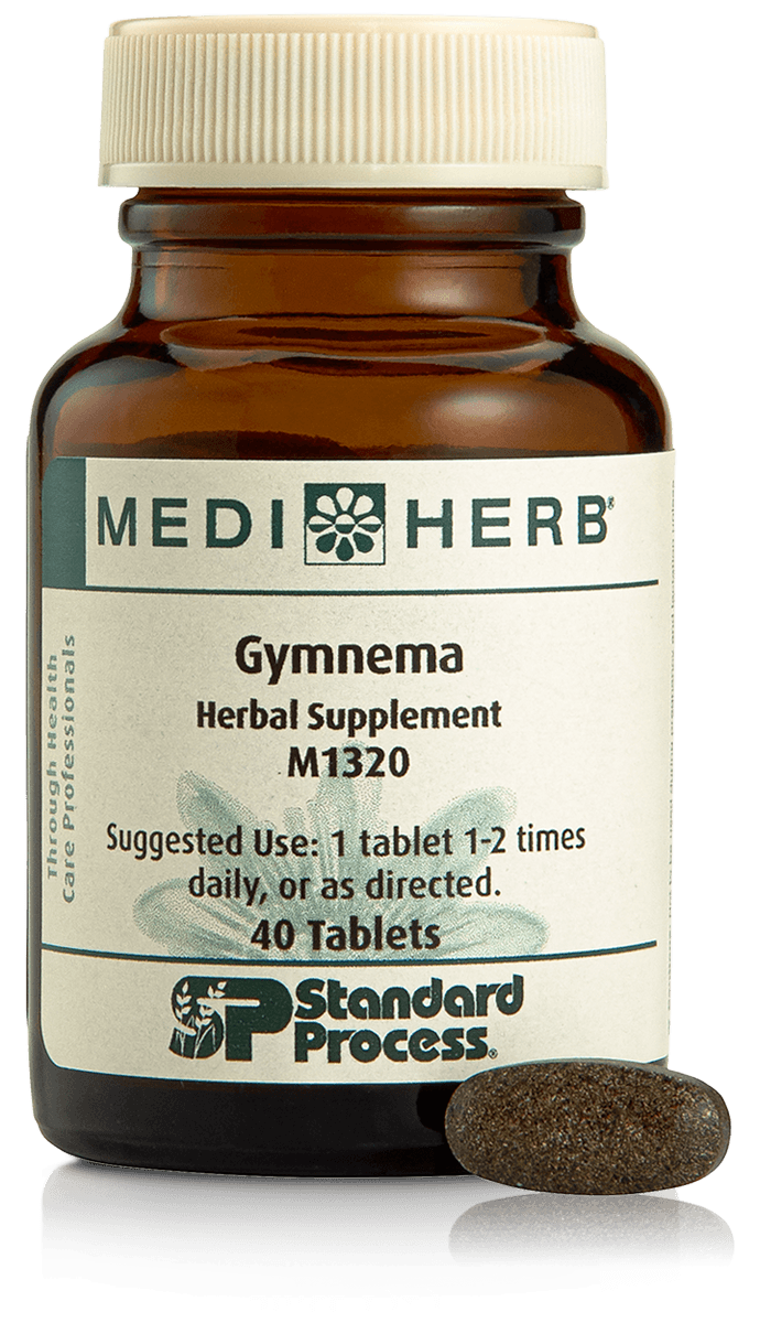Gymnema, 40 Tablets – front