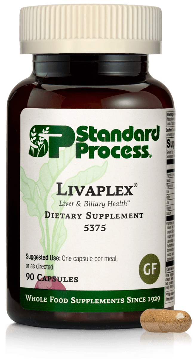Livaplex, 90 Capsules – front