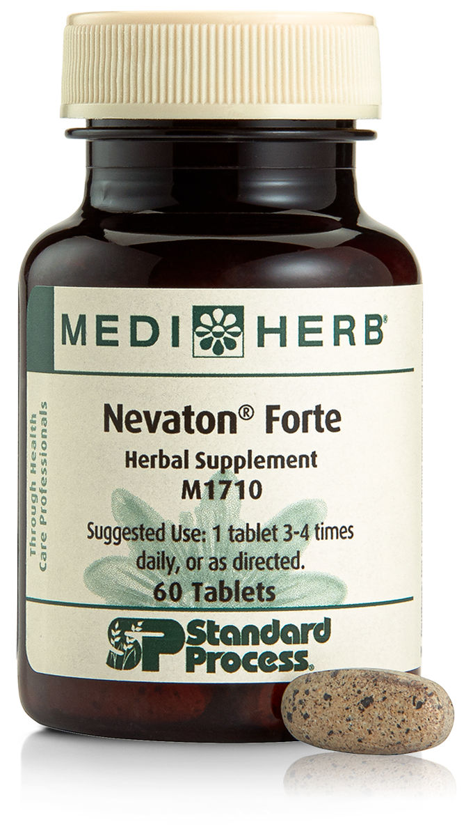 Nevaton Forte, 60 Tablets – front