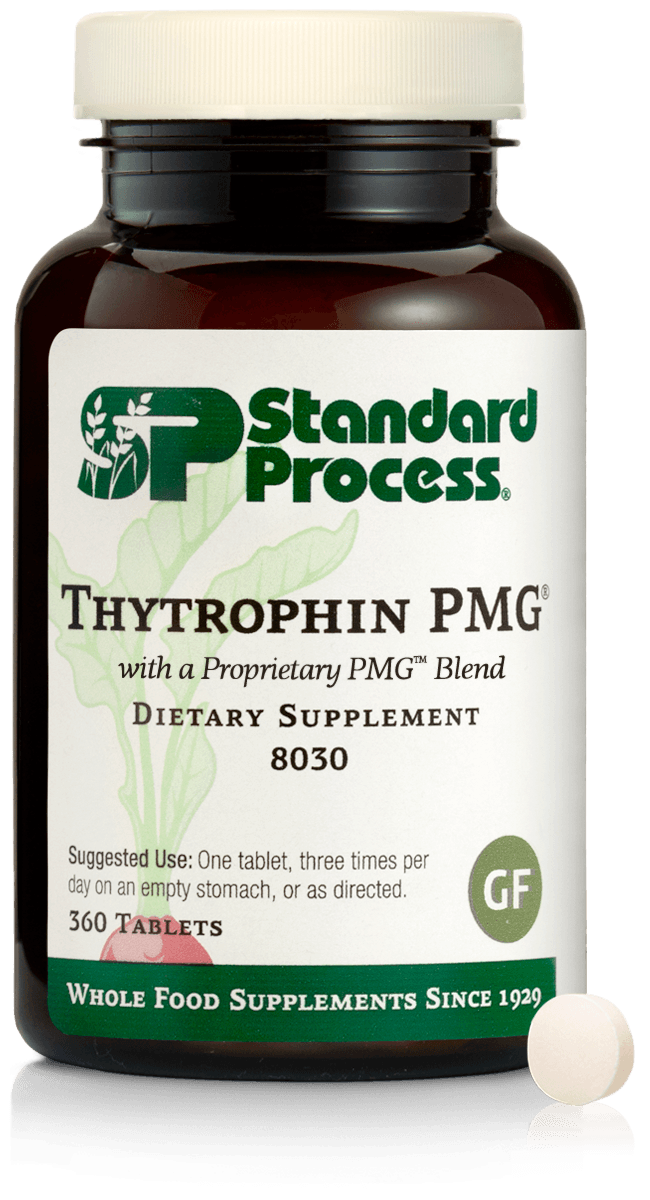 Thytrophin PMG, 360 Tablets – front