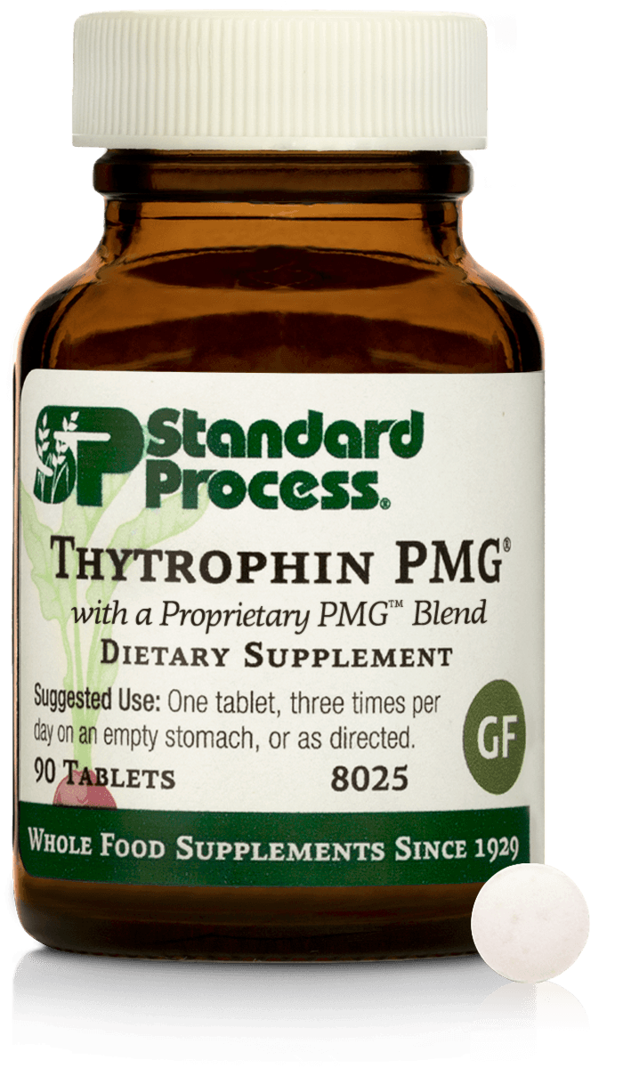 Thytrophin PMG, 90 Tablets – front