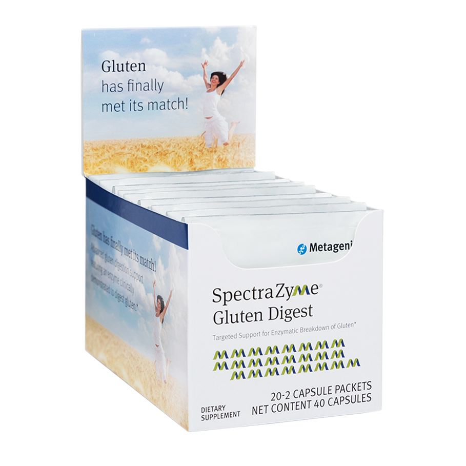 SpectraZyme Gluten Digest by Metagenics