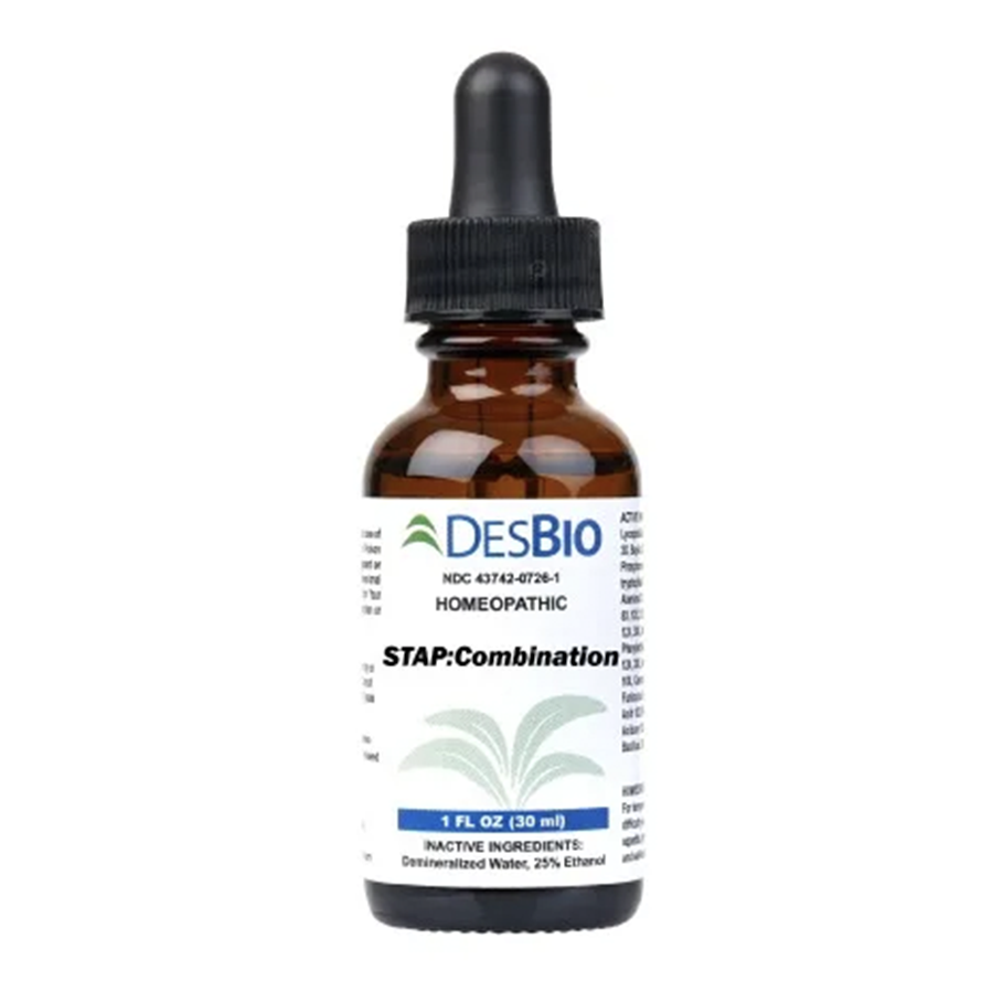 STAP:Combination (formerly Staph/Strep Combination) 1 oz by DesBio