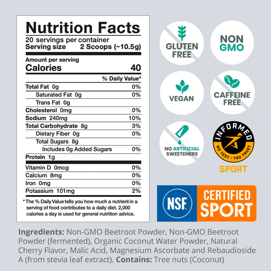 SuperBeets Sport by Neogenis Labs/ HumanN