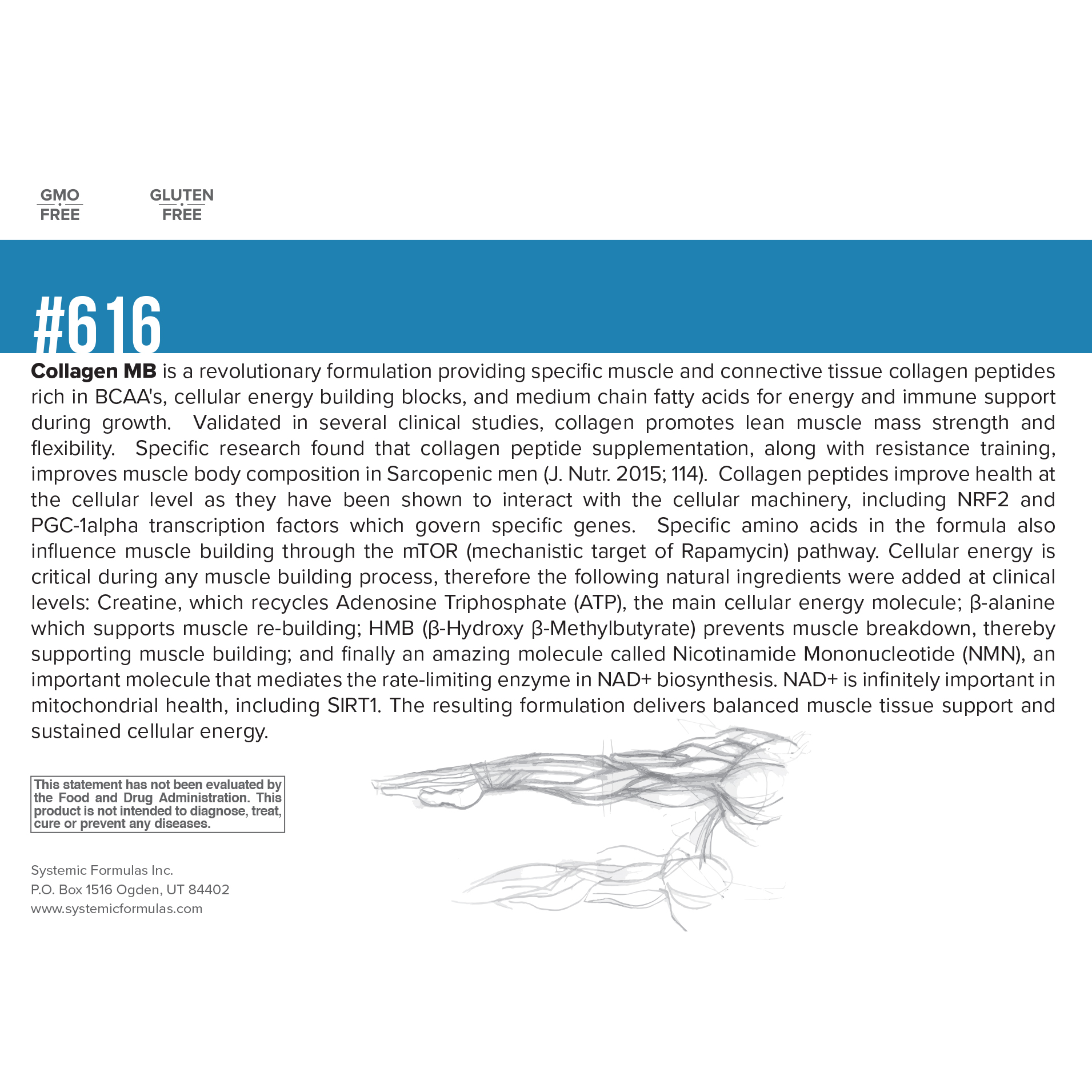 Collagen MB label information