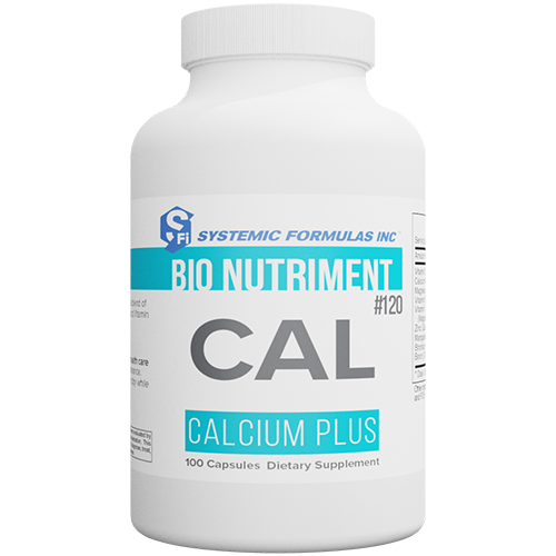 CAL Calcium Plus by Systemic Formulas