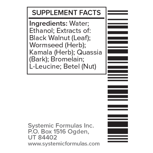 CXVRM2 Small Supplement Facts